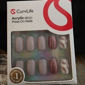 Curvlife Acrylic Press On Nails
